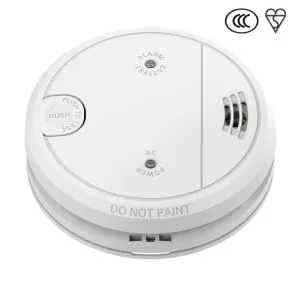 240V detektor dima s baterijom