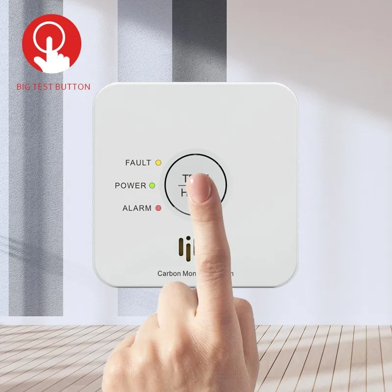 Wireless Carbon Monoxide Detector