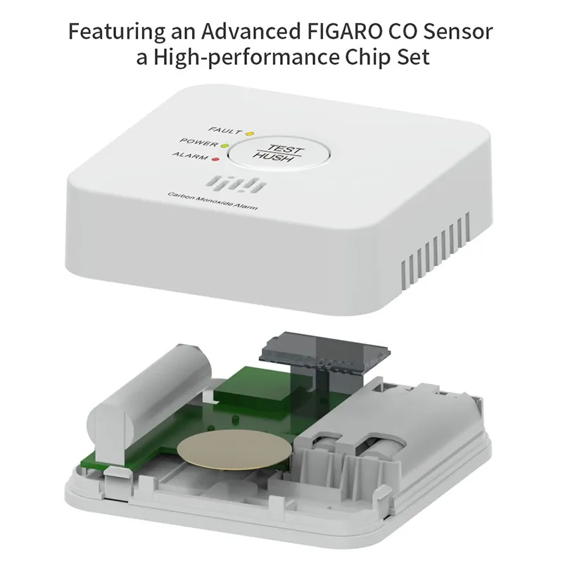 Wireless Carbon Monoxide Detector
